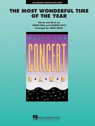 The Most Wonderful Time of the Year Concert Band sheet music cover